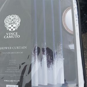Vince Camuto shower curtain